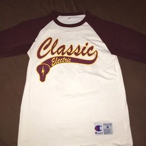 Champion 3/4 length sleeves t-shirt